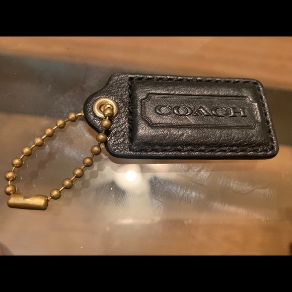 Coach Handbags - Coach Hang Tag